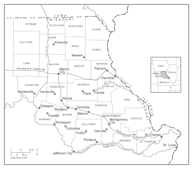 Guerillas in Civil War Missouri - Colter Sikora Guerillas in Civil War Missouri