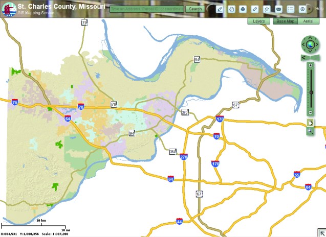 St. Charles County Map Service St. Charles County Map Service