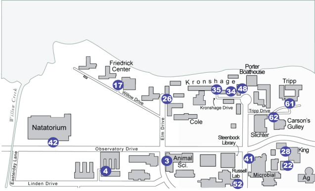 Colter Sikora 2008 Moped Brochure Map Inset