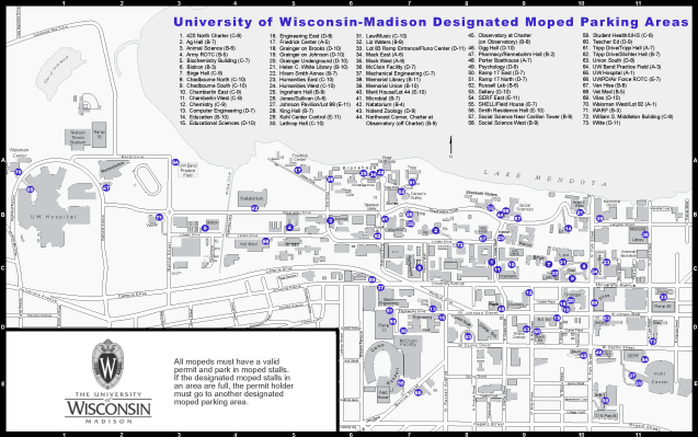 Colter Sikora 2008 Moped Parking Map